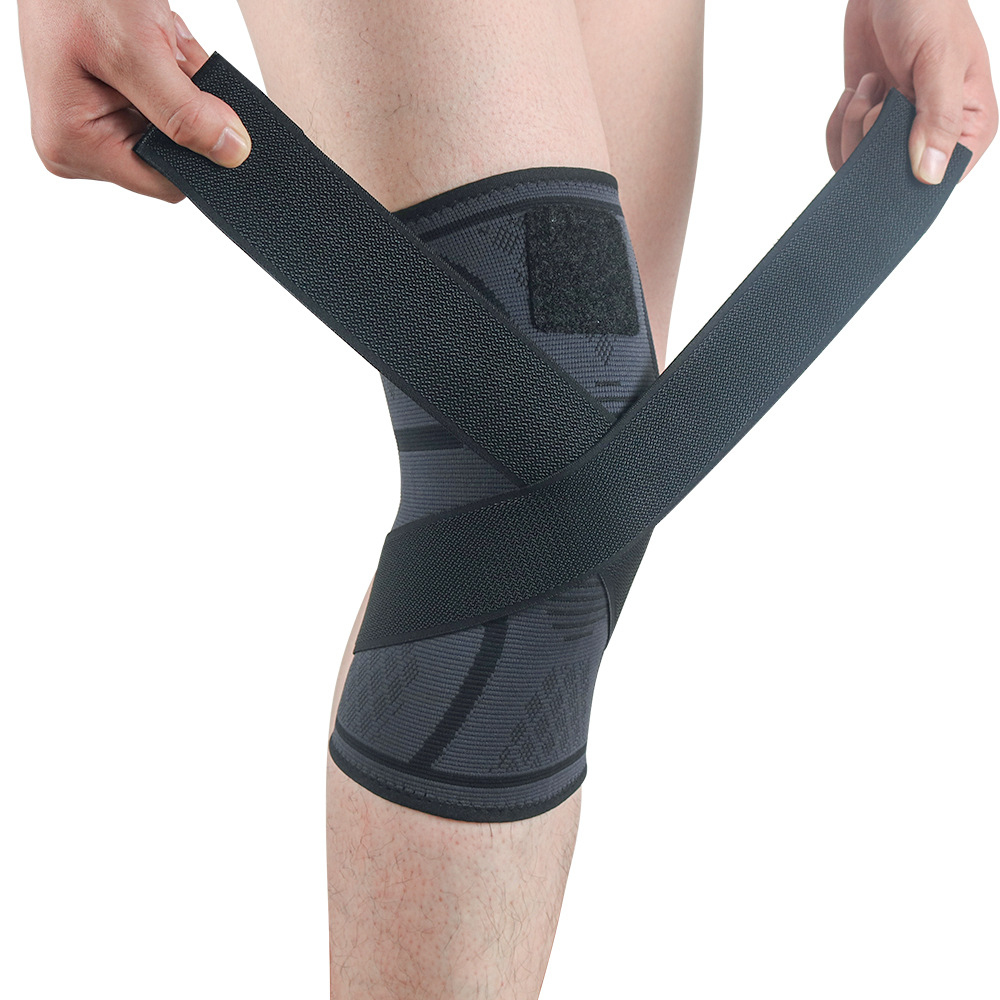 Outdoor Climbing Warm Fitness Knee Pads-traneing