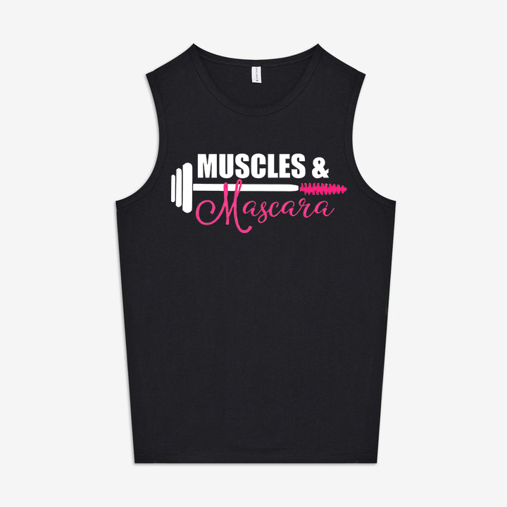 Muscles & Mascara Printed Women's Vest