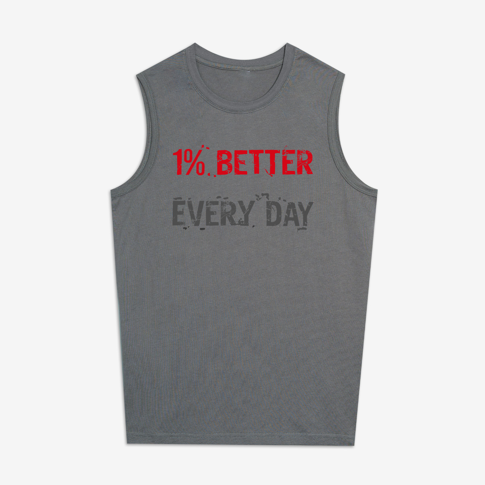 1% Better Every Day Printed Women's Vest