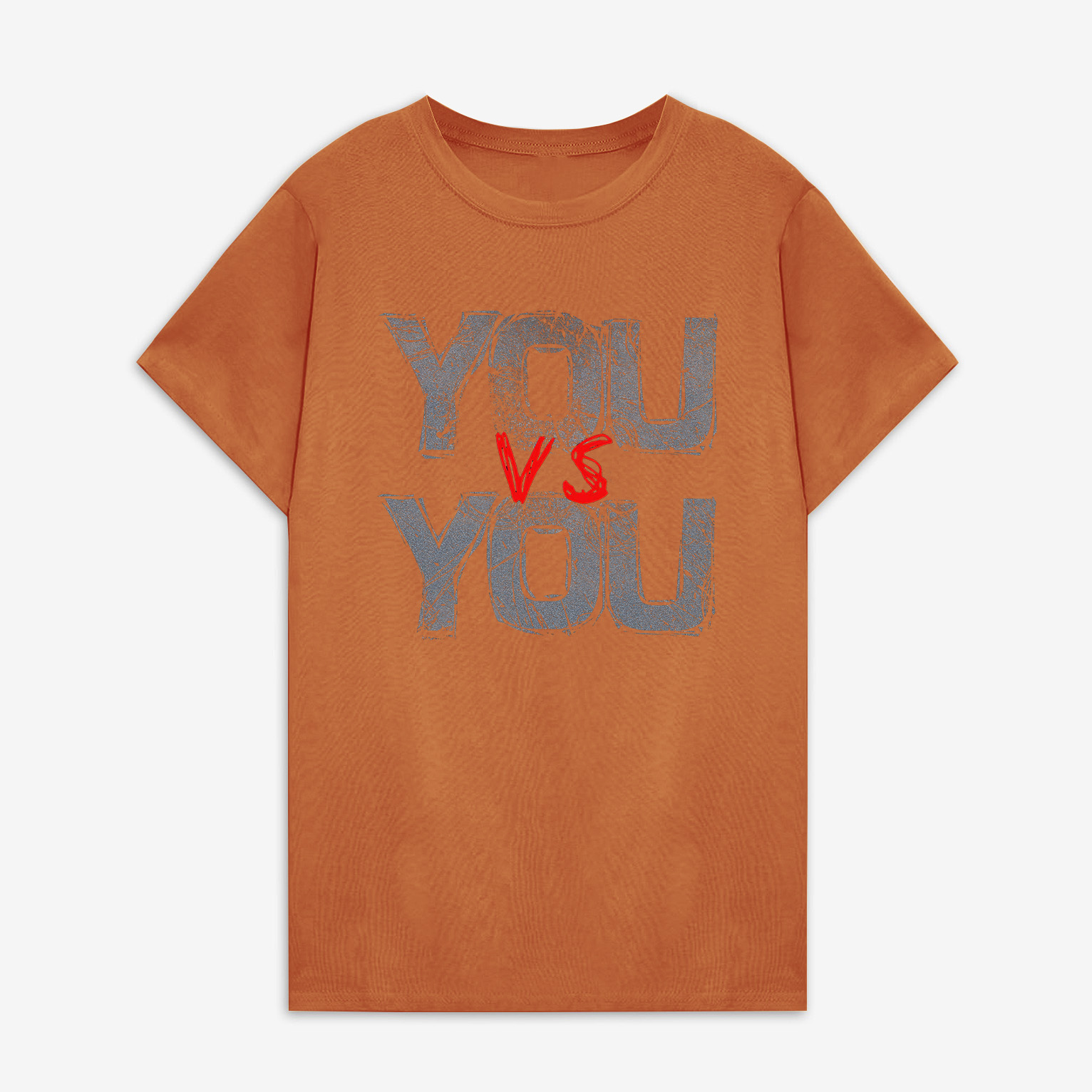 You Vs You Printed Women's T-shirt
