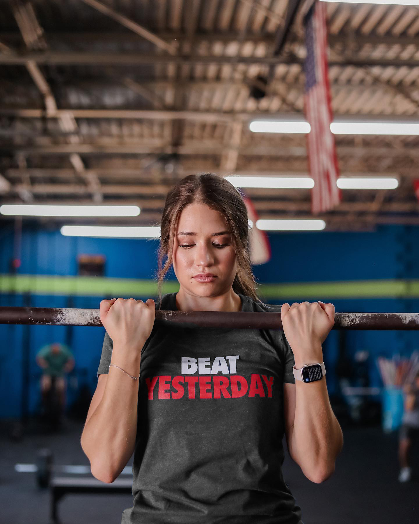 Beat Yesterday Printed Women's T-shirt-traneing