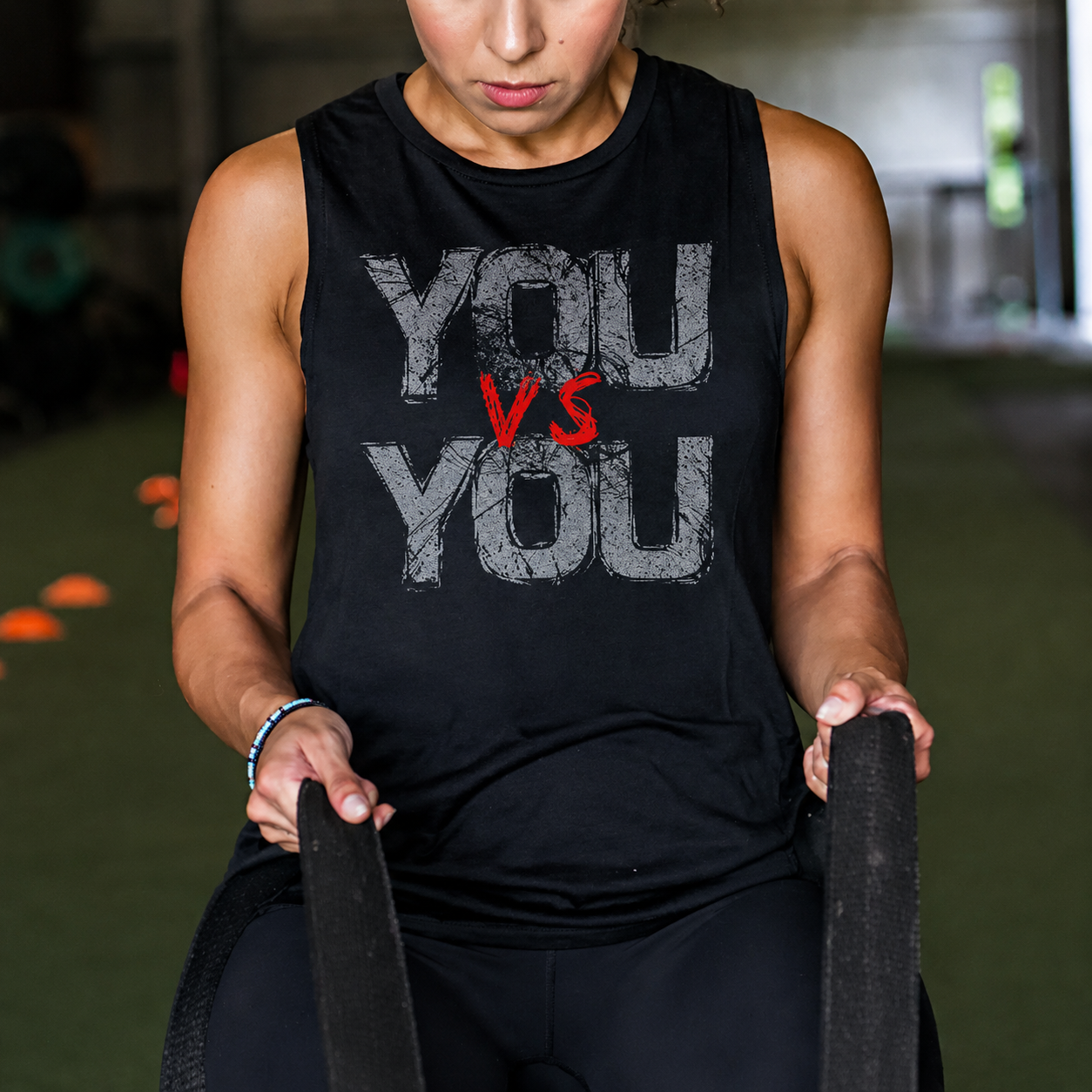 You Vs You Printed Women's Vest