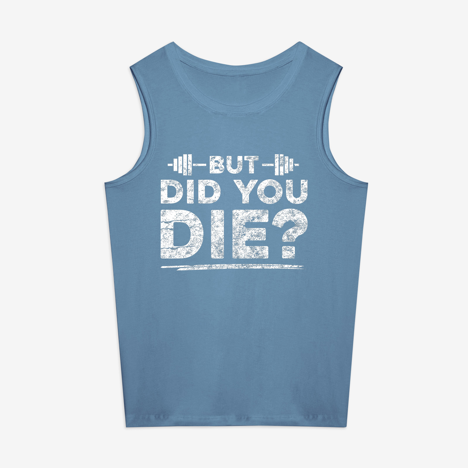 But Did You Die? Printed Women's Vest
