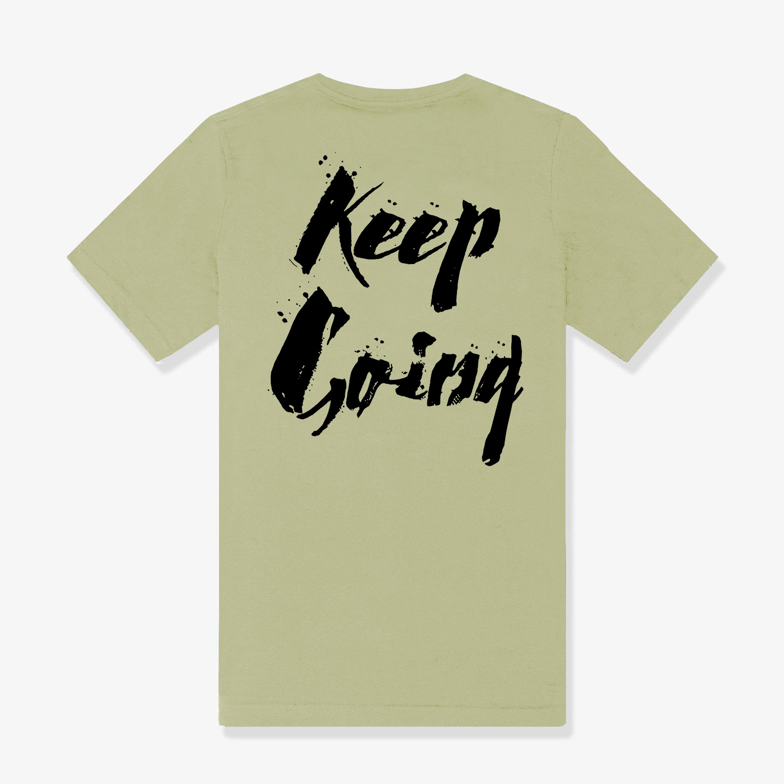 Keeping Going Printed Women's T-shirt