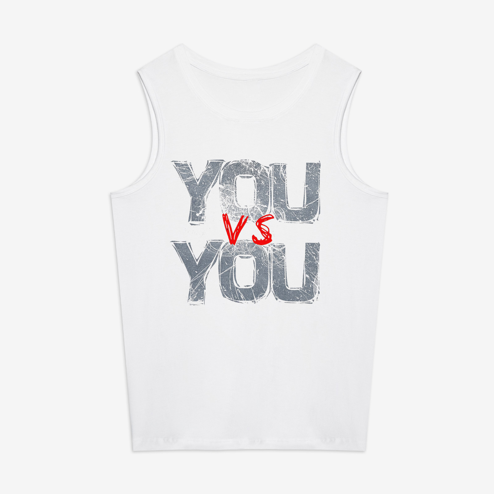 You Vs You Printed Women's Vest