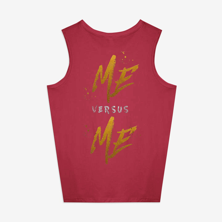 Me Versus Me Printed Women's Vest