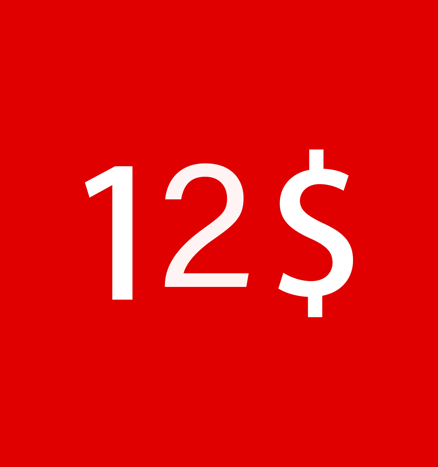 $12shipping fee-traneing