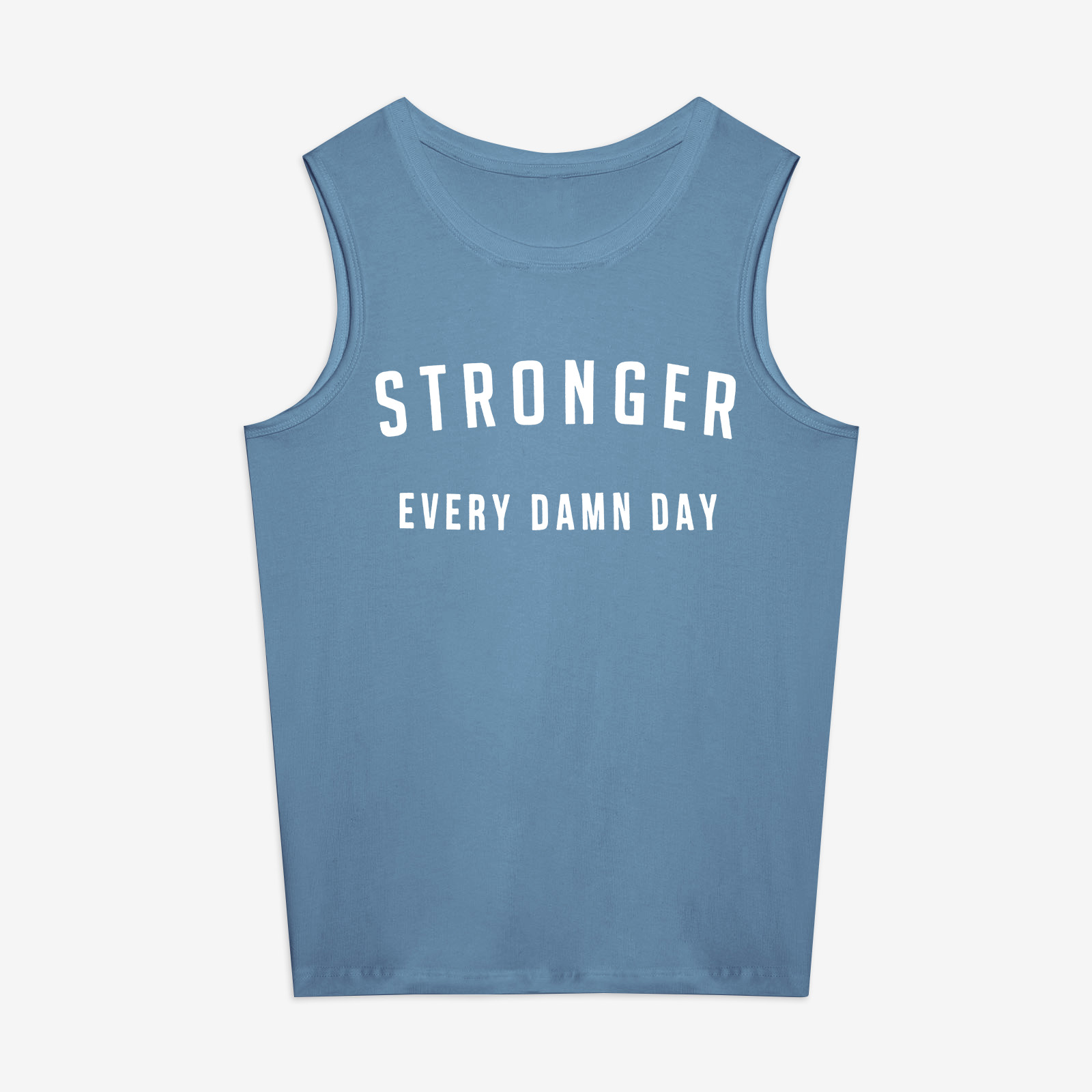 Stronger Every Damn Day Printed Women's Vest