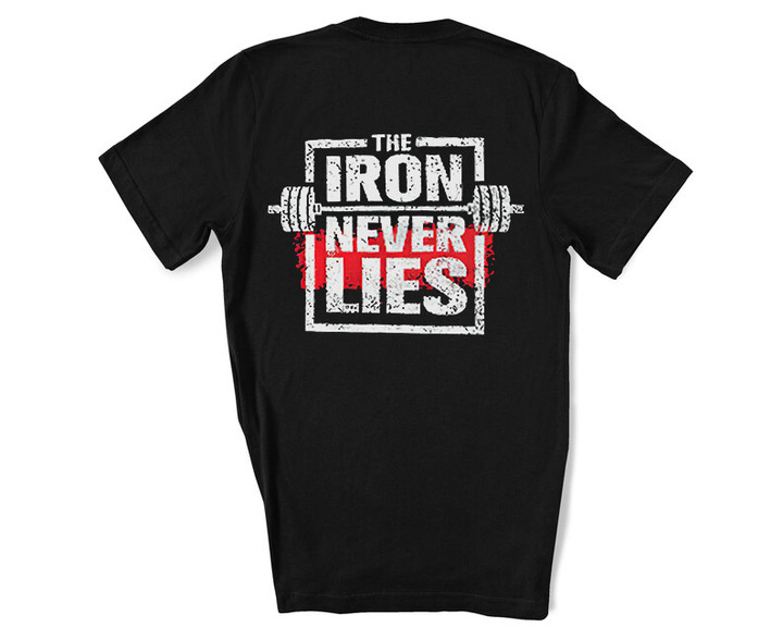 The Iron Never Lies Printed Women's T-shirt