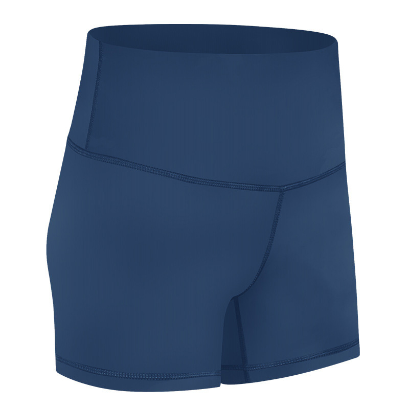 High Waist Stretch Women's Yoga Shorts-traneing