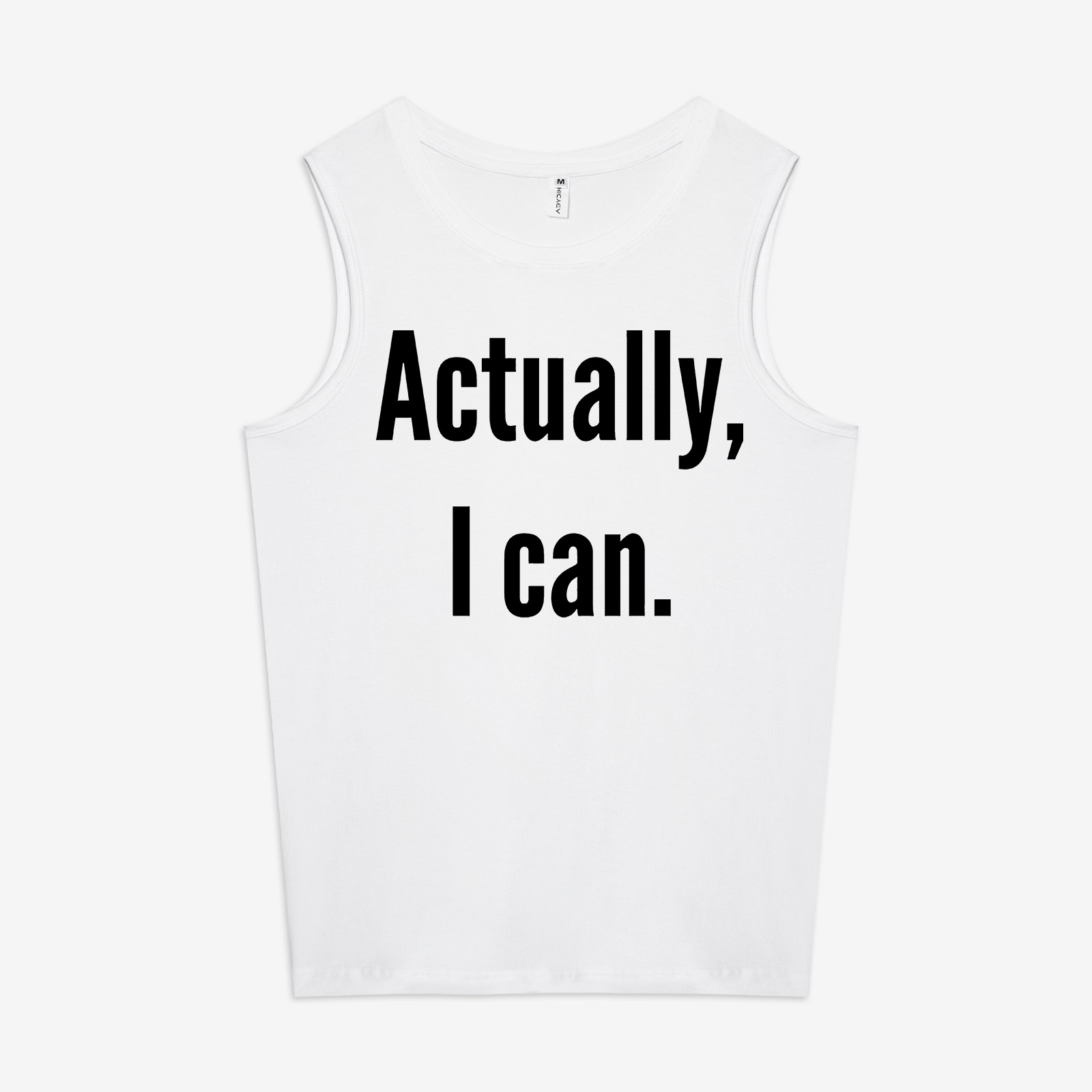 Actually, I Can Print Women's Vest