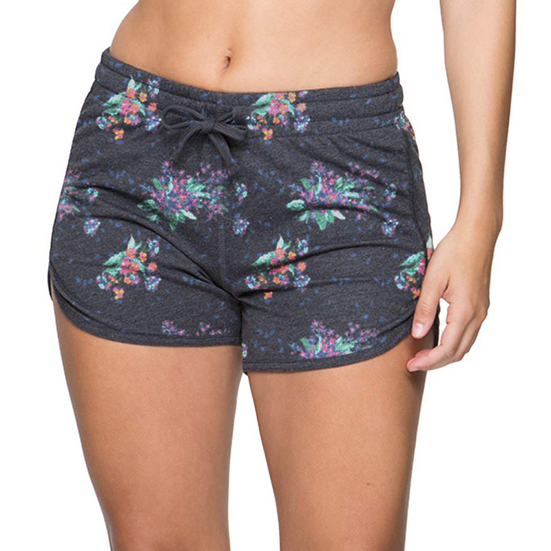 Sports Casual Pants Yoga Shorts Elasticated Beach Hot Pants-traneing