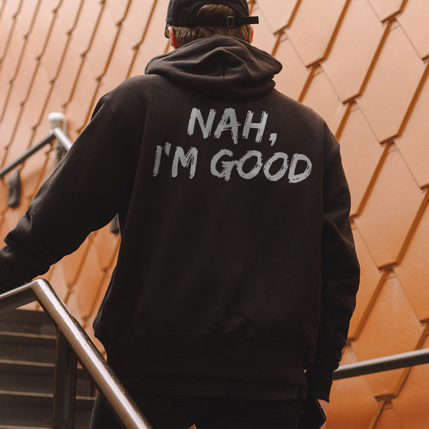 Nahi'M Good Casual Hoodie-Ranbybox