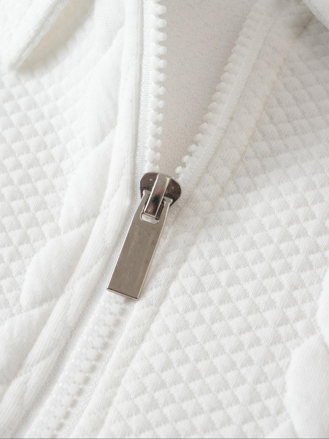 Fitted Knit Polo Sweater