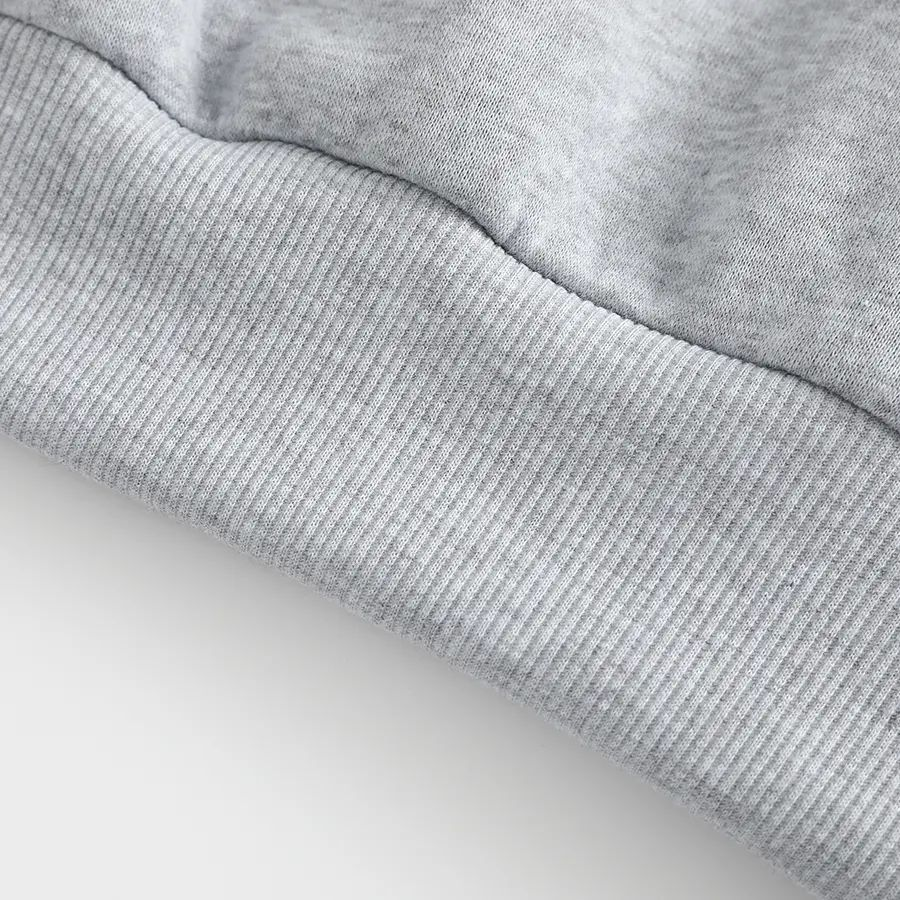 Men’s Quarter-Zip Loose-Fit Sweatshirt