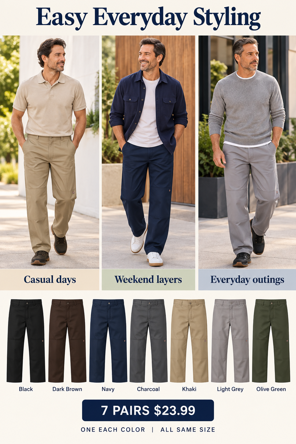 Easy Everyday Styling