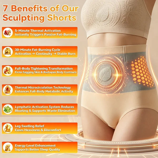 🔥 LIMITED-TIME CLEARANCE ⚡ 3 FOR ONLY $23.99! 2026 Moringa & Berberine 4-in-1 Micro-Particle Shaping Shorts