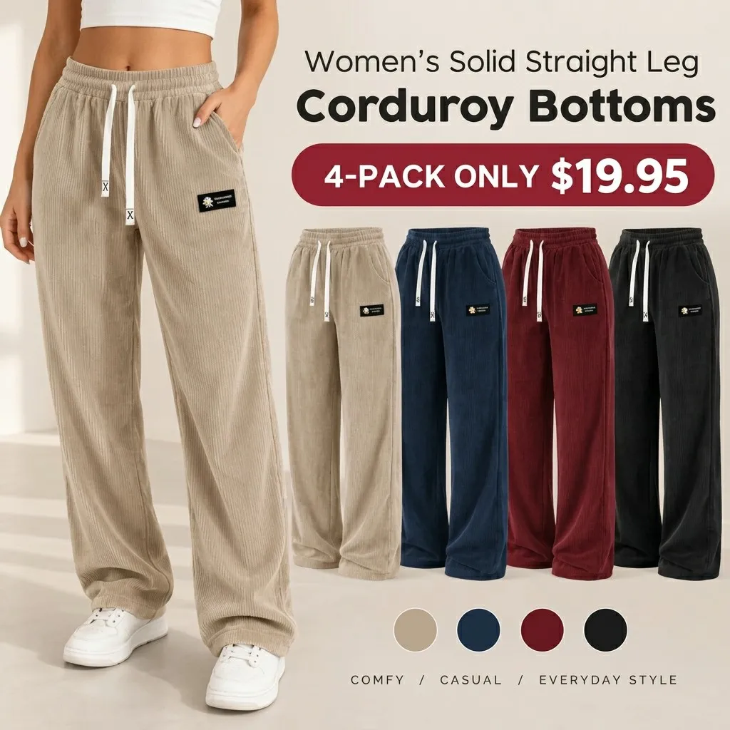 [Copy]🔥 8 FOR ONLY $24.98! Women’s Oversized V-Neck Hoodie – Relaxed Button Pullover with Side Slits