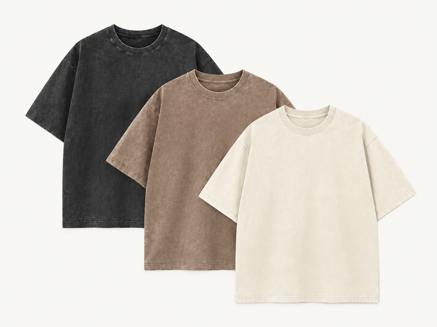Unisex Oversized Cotton T-Shirt – Casual Loose Fit Streetwear Tee