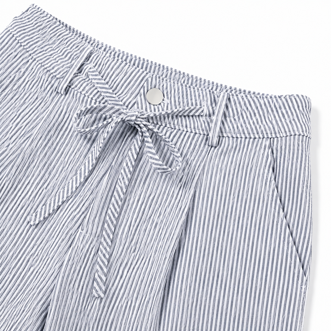 🔥 8 FOR ONLY $25.99! Women’s Striped Baggy Wide Leg Pants with Pockets – Limited-Time Deal
