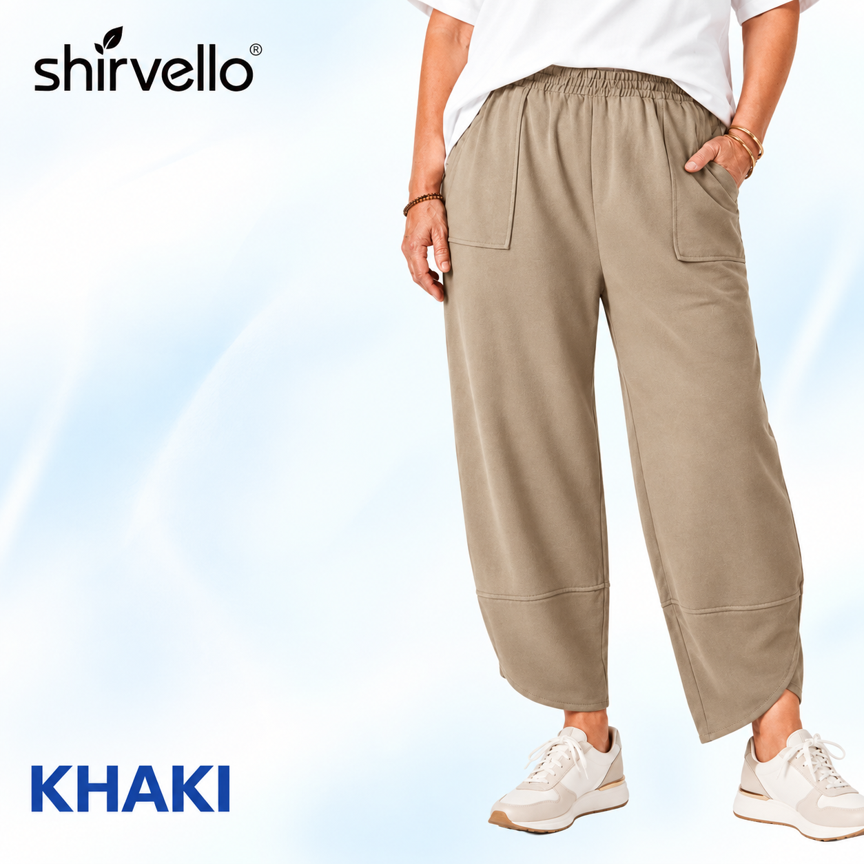 [Copy]🔥 LIMITED-TIME CLEARANCE ⚡ 4 FOR ONLY $24.99! Women’s Vintage Cargo Pants – Relaxed Fit, Functional Pockets & Adjustable Waist