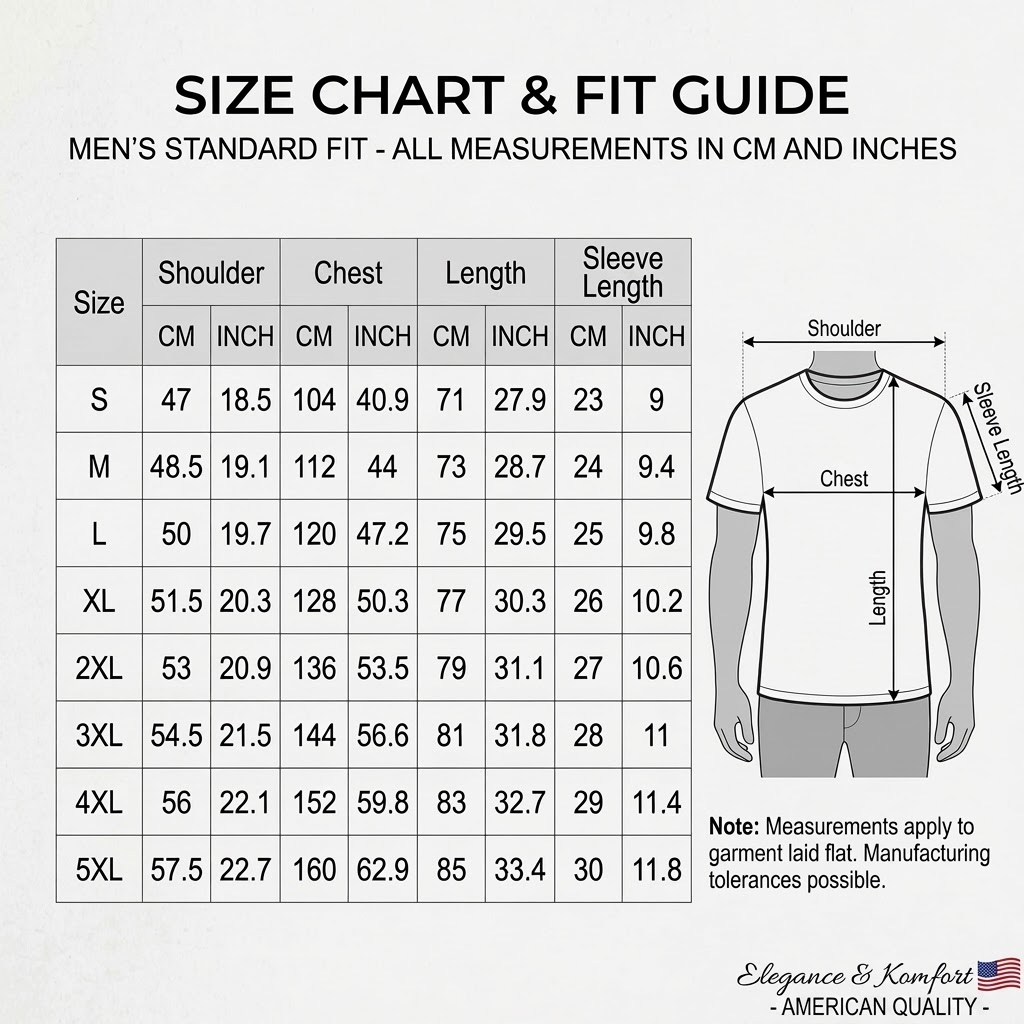 Size Chart & Fit Guide