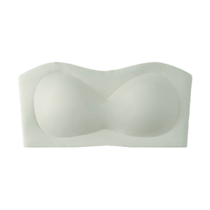 🔥 CLEARANCE SPECIAL – 5 FOR ONLY $23.99! Women’s Strapless Wireless Push-Up Bras – Non-Slip & Seamless Comfort