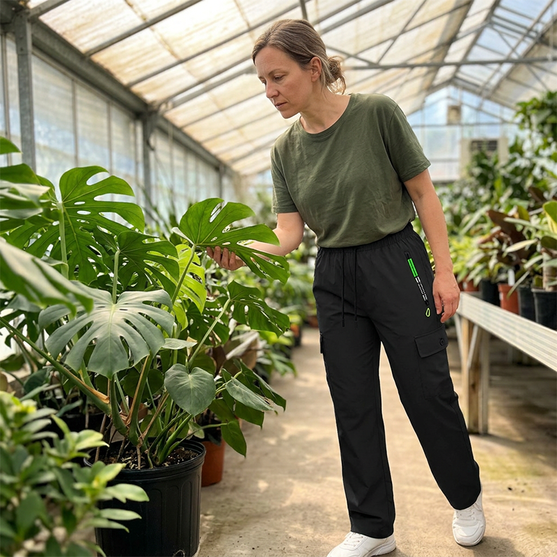 👖 50% RABATT! 💥 Vintage-Cargohose für Damen – Lockere Passform, Taschen & verstellbarer Bund – Ideal für Alltag, Reisen & Outdoor ✨
