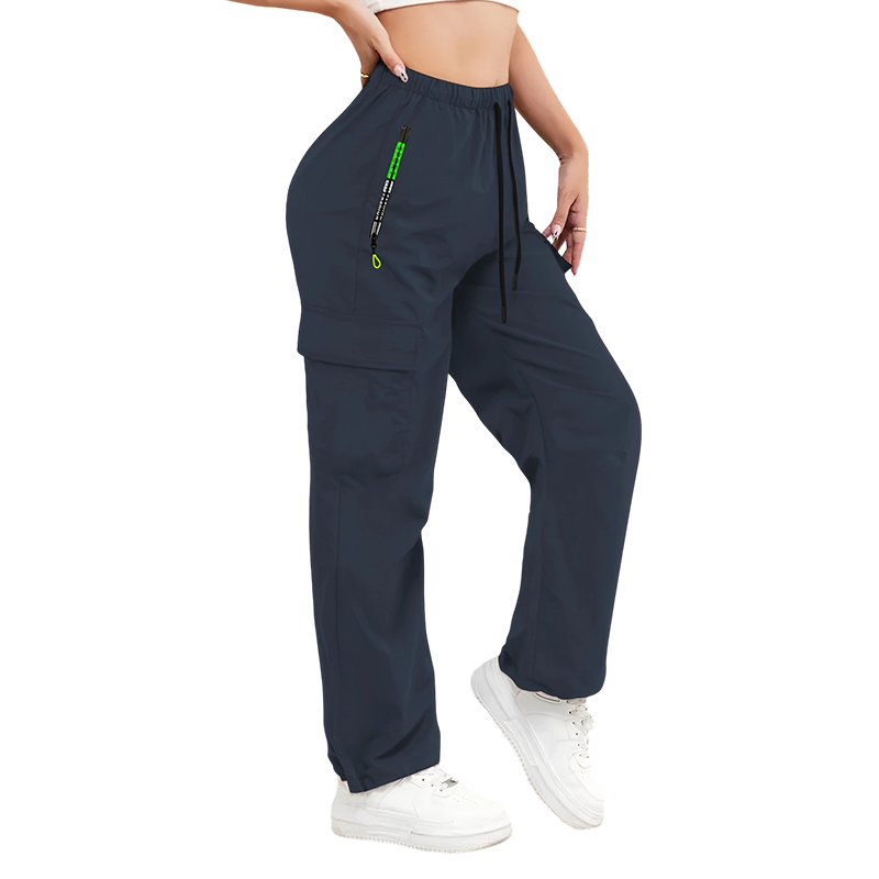 👖 50% RABATT! 💥 Vintage-Cargohose für Damen – Lockere Passform, Taschen & verstellbarer Bund – Ideal für Alltag, Reisen & Outdoor ✨