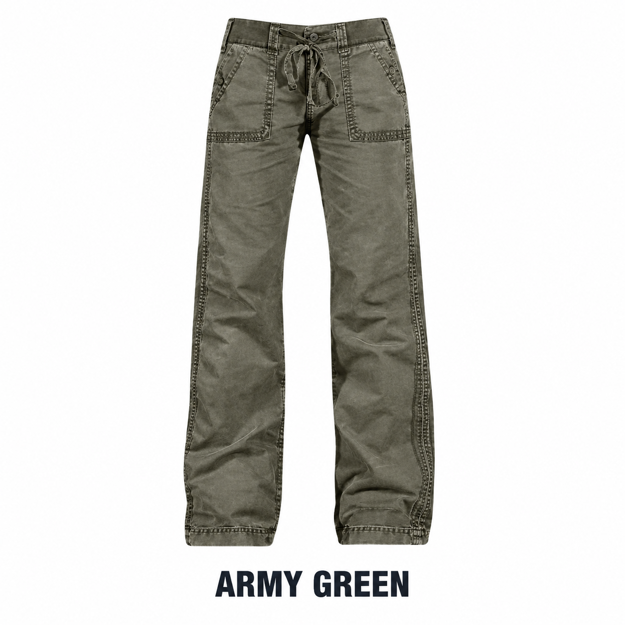 💚 FINAL SALE ⚡ 8 FOR ONLY $24.99! Women’s High-Stretch Mid-Rise Straight Leg Pants – Comfortable Everyday Fit