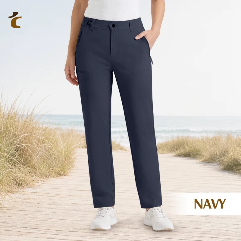 Trelovia - Women's Stretch Flex-Fit Outdoor Utility Pants