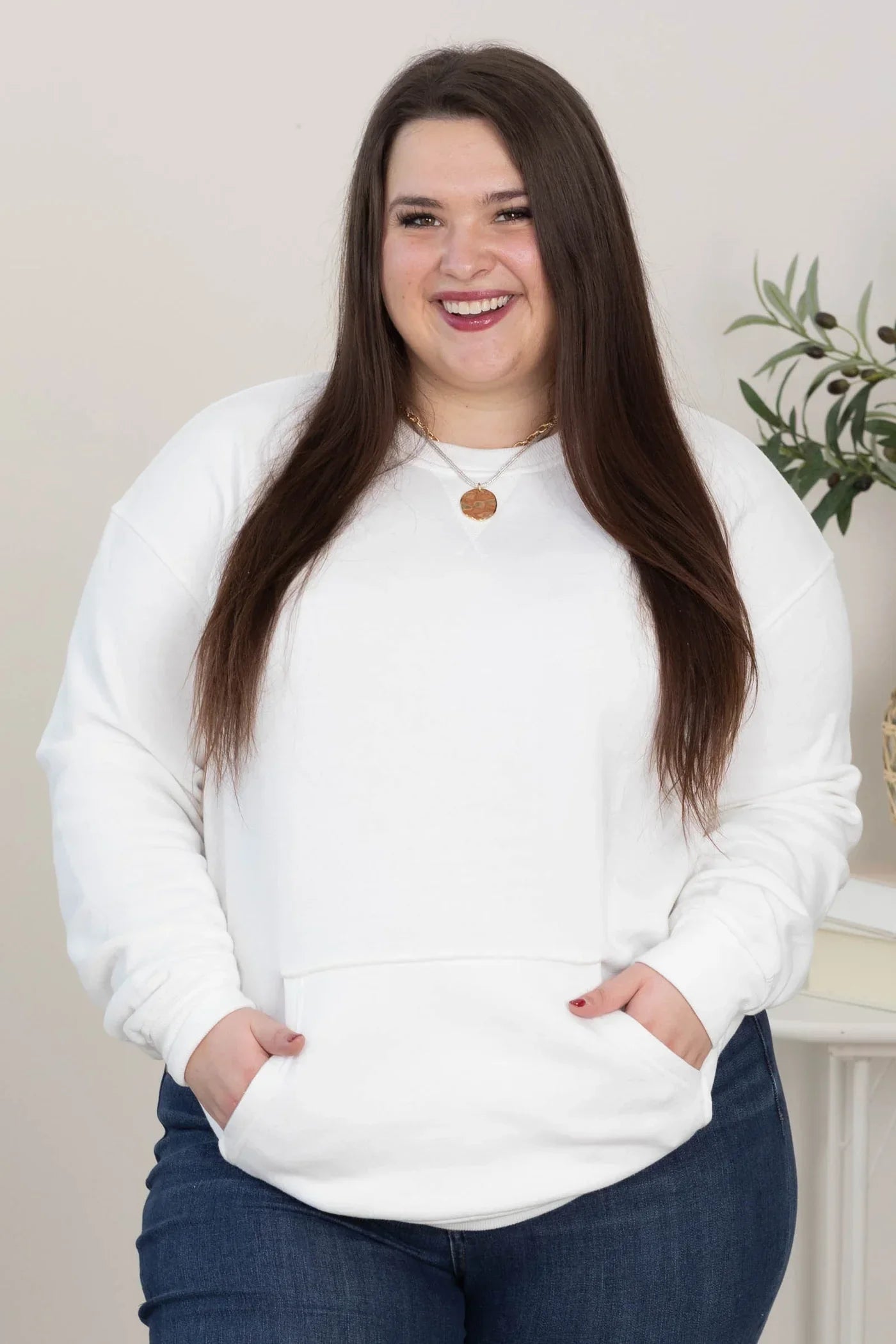 🔥 LAST DAY FALL SALE | 10 FOR ONLY $24.99! Women’s Pigment-Dyed Cozy Crewneck Sweatshirts