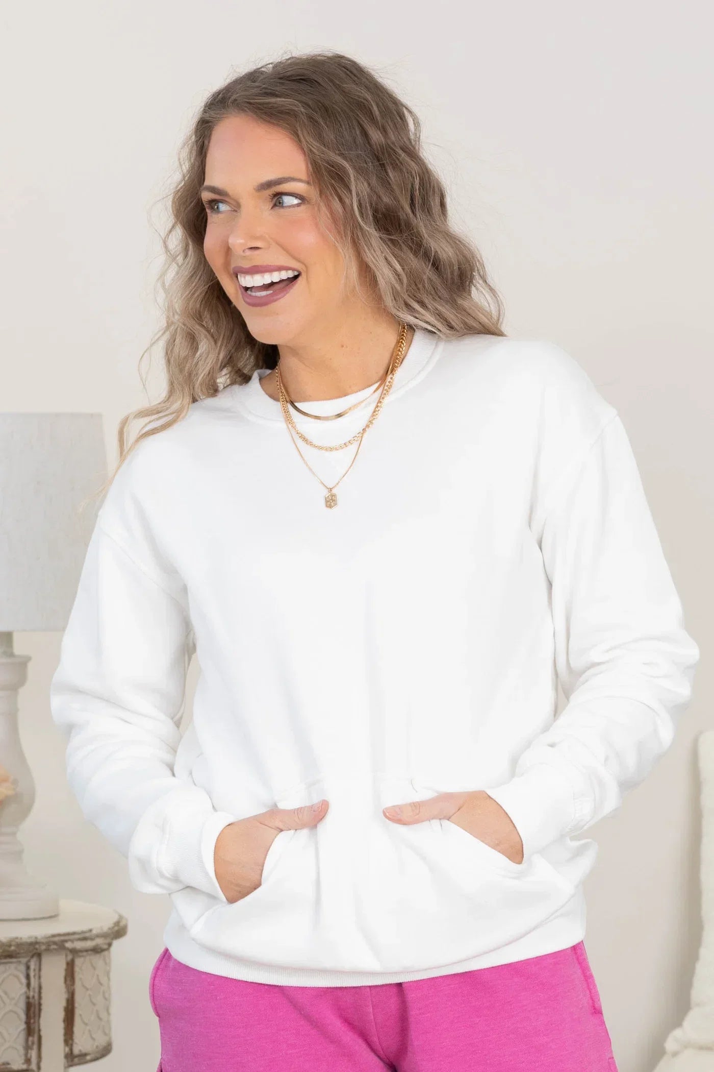 🔥 LAST DAY FALL SALE | 10 FOR ONLY $24.99! Women’s Pigment-Dyed Cozy Crewneck Sweatshirts