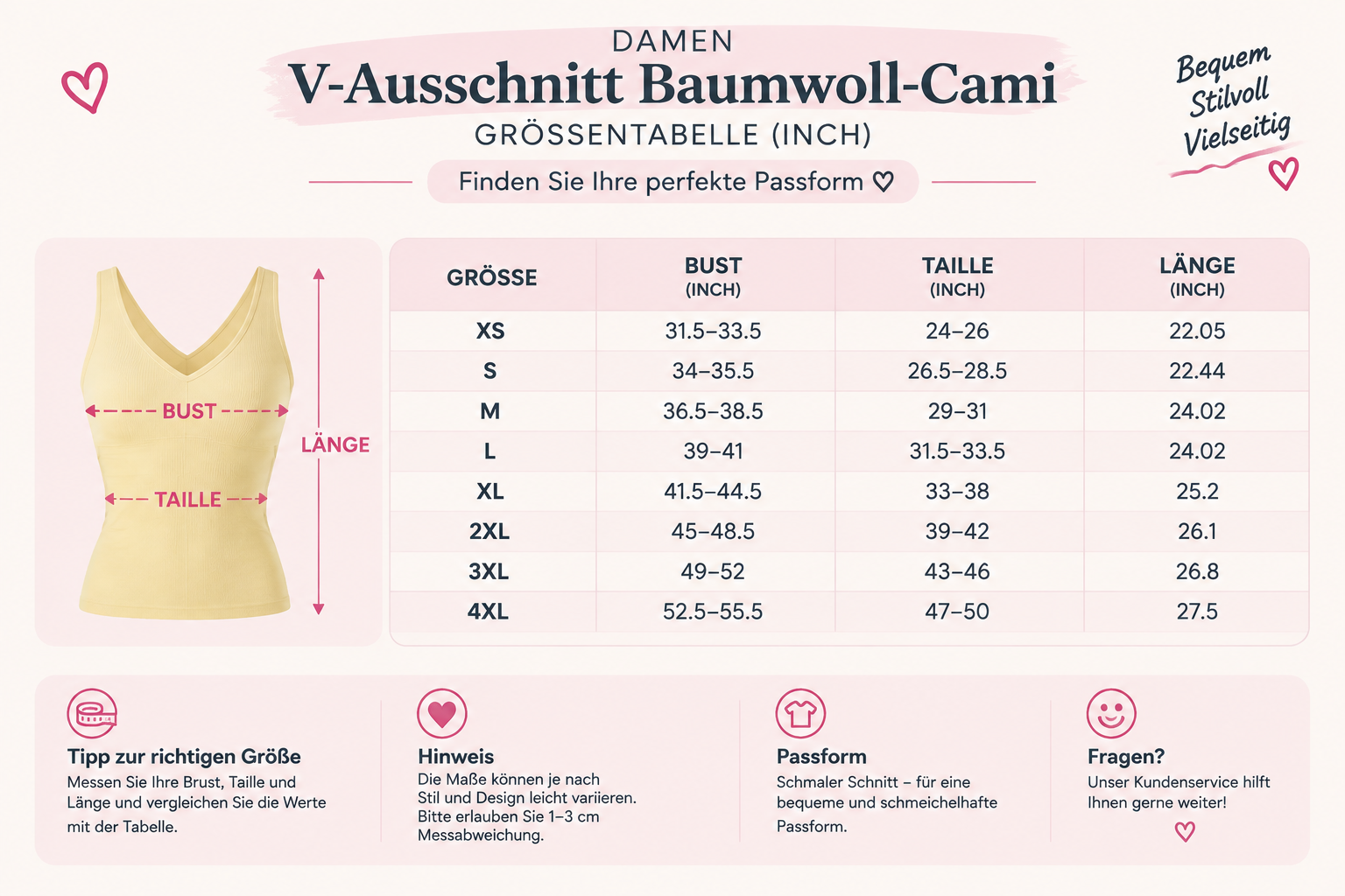 🔥 10 Tops für nur 26,99 €! Gerippte Tanktops mit integriertem BH – superweich, elastisch und bequem. Dein Must-have für jeden Tag!
