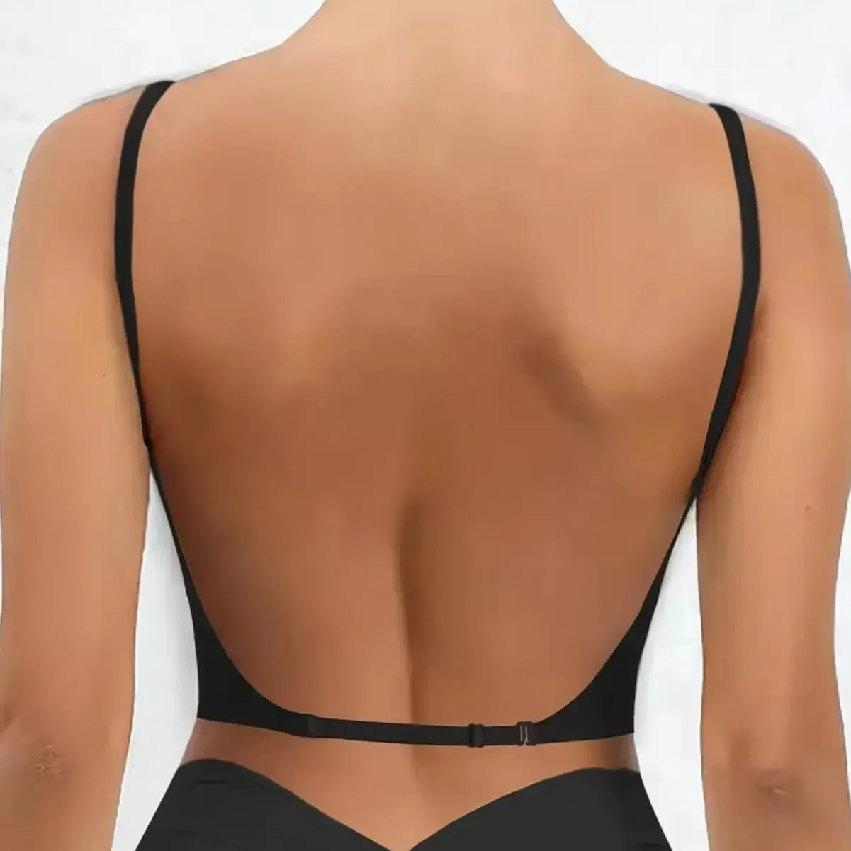 🔥 Kabelloser, rückenfreier Damen-BH in Unifarben