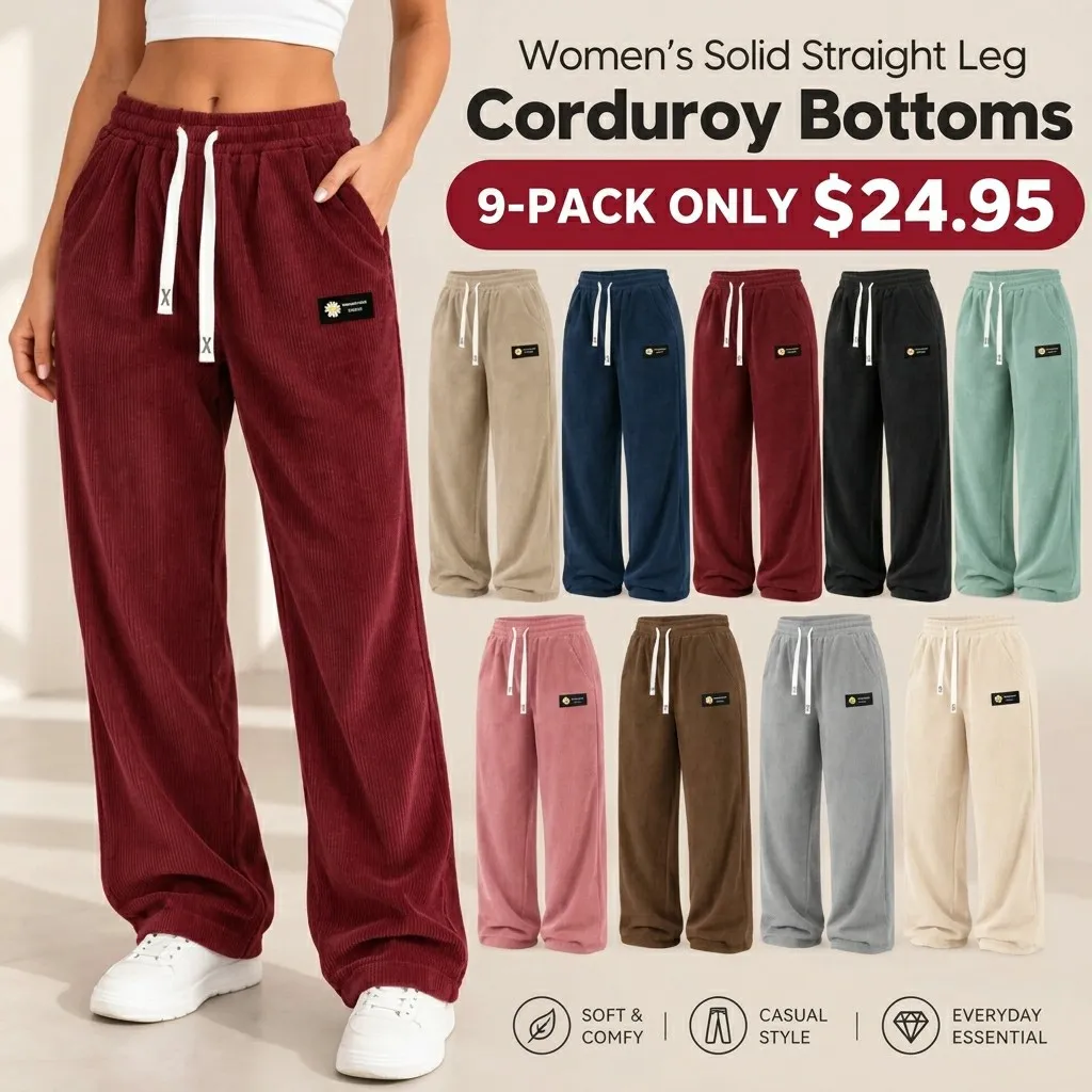 [Copy]🔥 8 FOR ONLY $24.98! Women’s Oversized V-Neck Hoodie – Relaxed Button Pullover with Side Slits