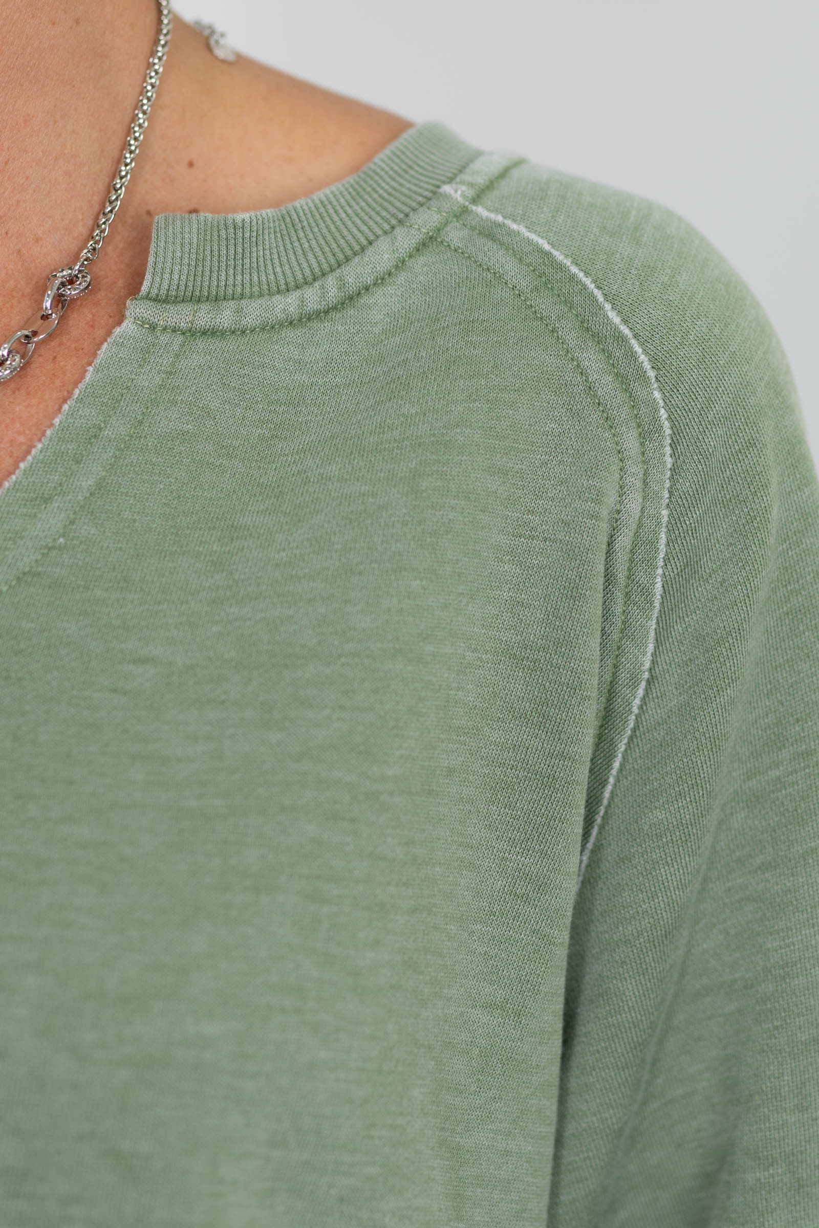 🔥 Limited-Time Deal – Cozy Campfire Notch Neck Sweatshirt