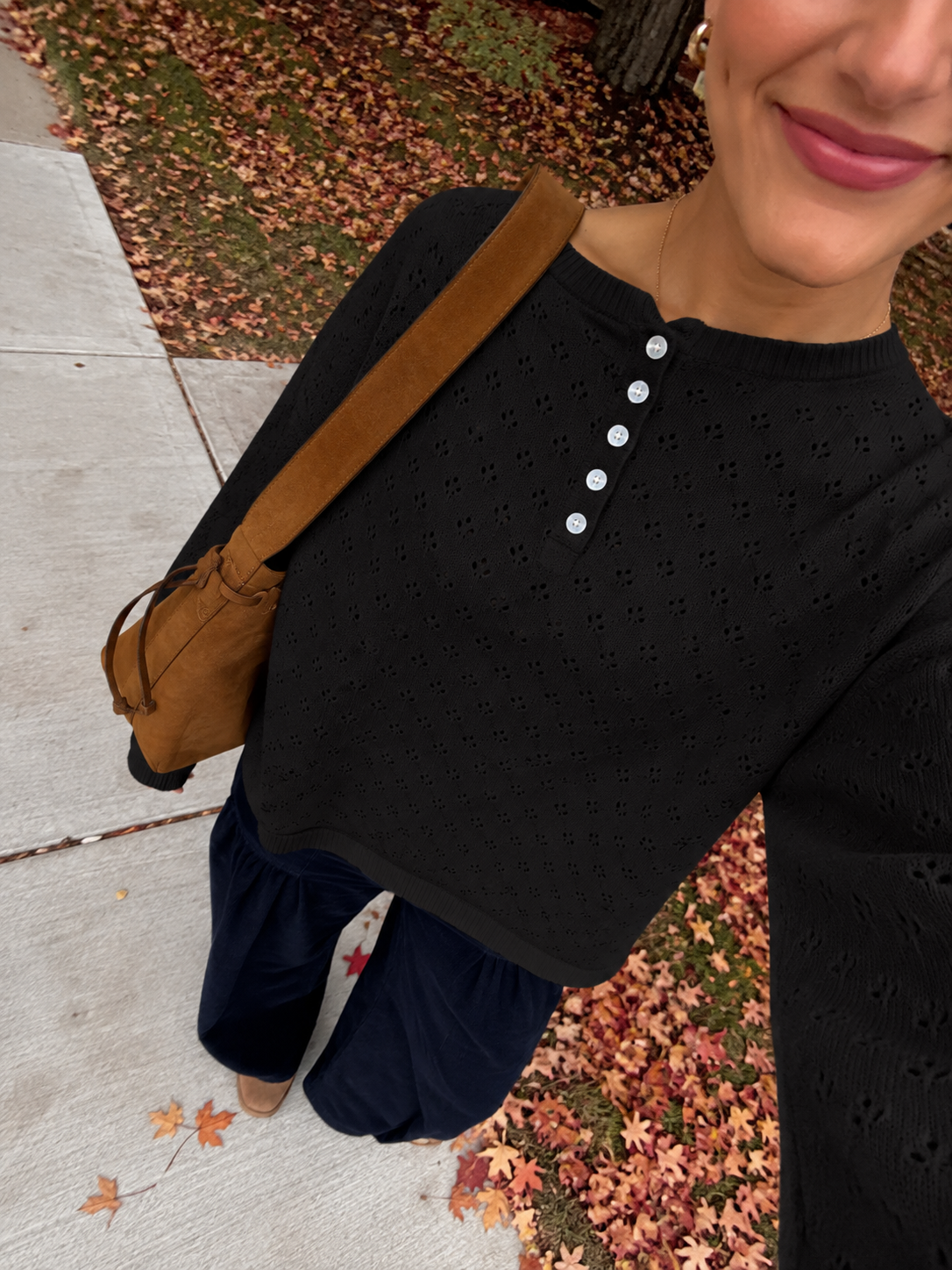 Y2K Striped Fitted Knit Pullover Top
