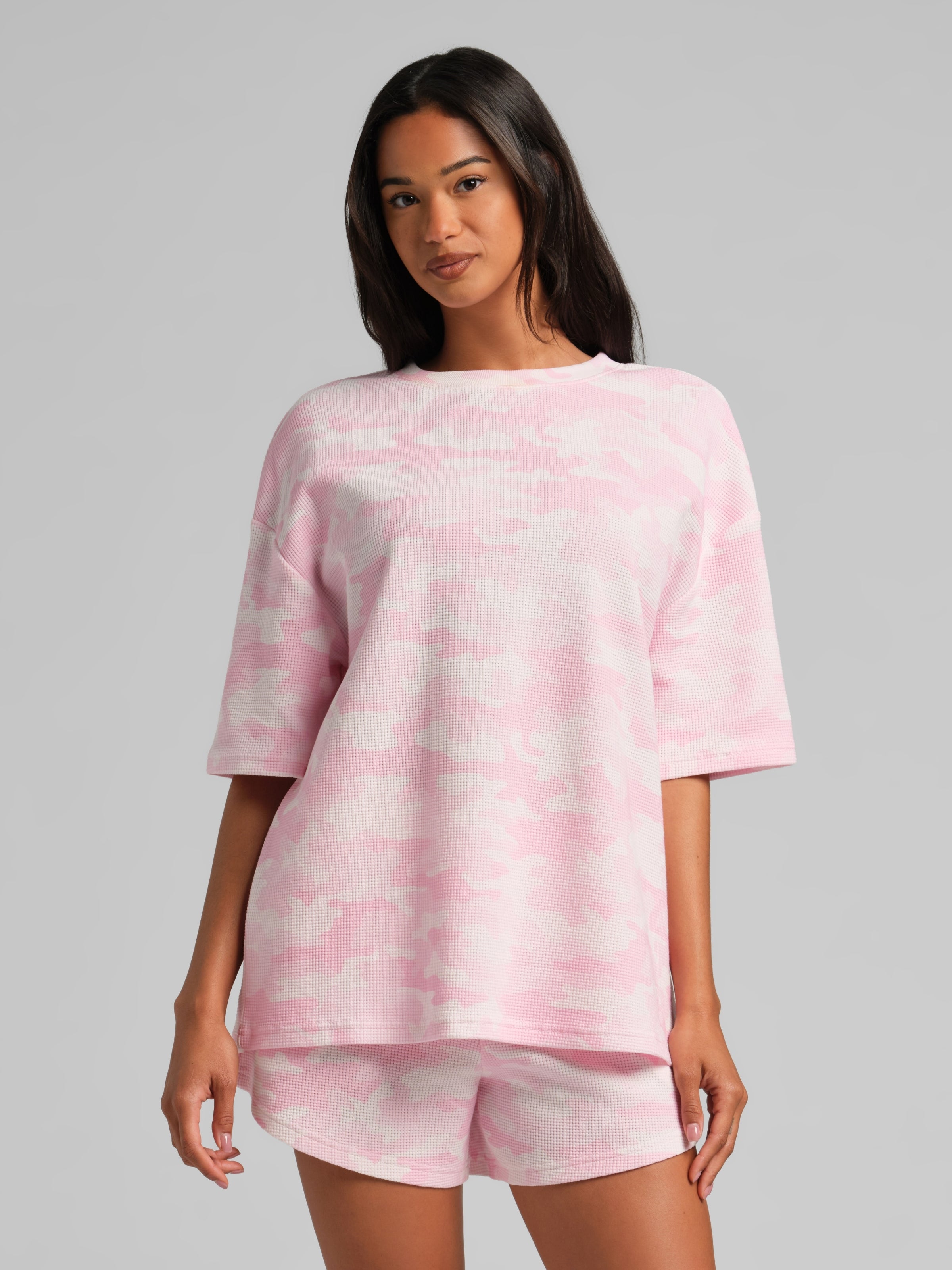 🔥 CLEARANCE SALE | 12-Pack Women’s Comfy T-Shirt & Shorts Sets – Only $26.99