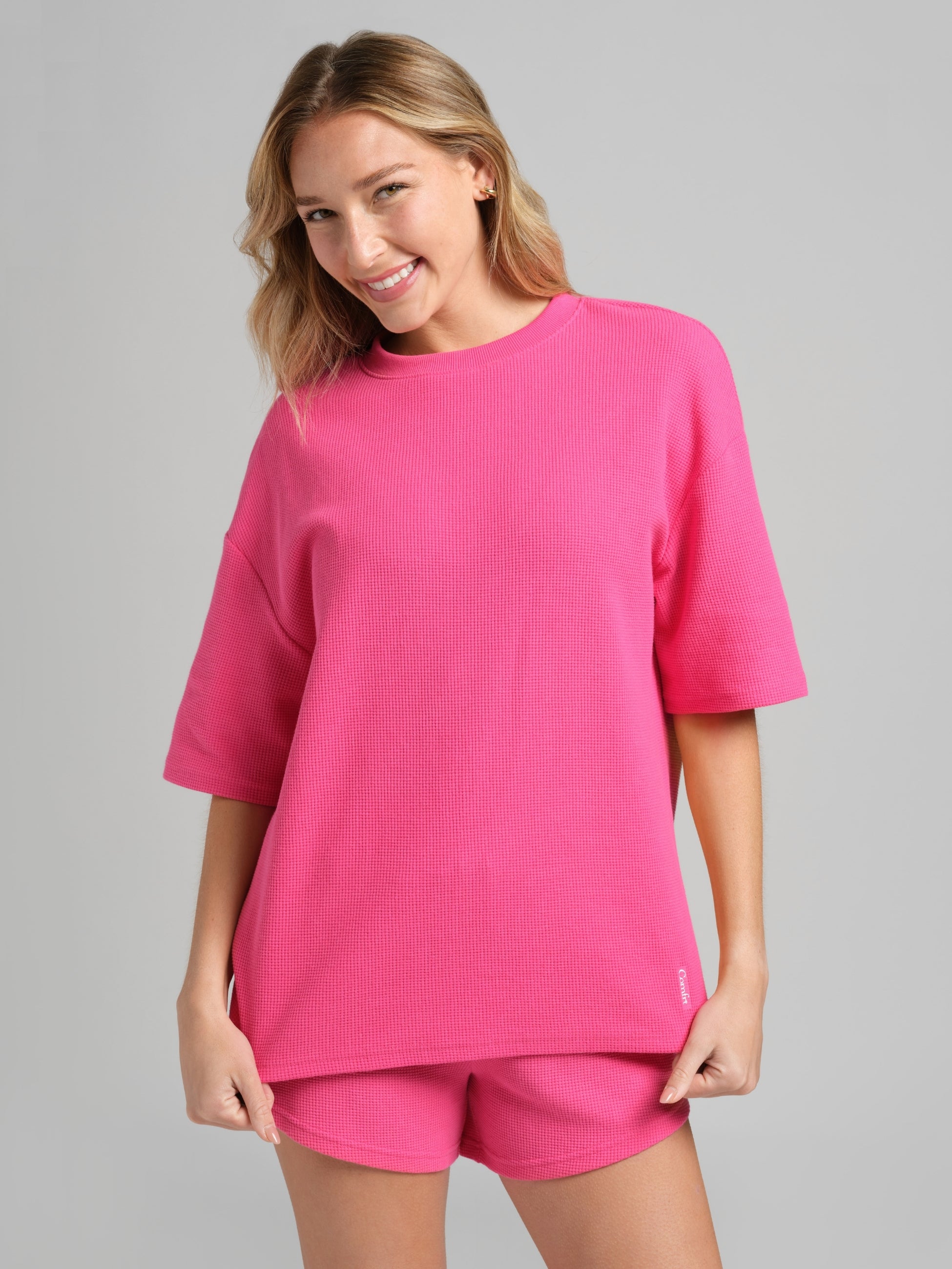 🔥 CLEARANCE SALE | 12-Pack Women’s Comfy T-Shirt & Shorts Sets – Only $26.99