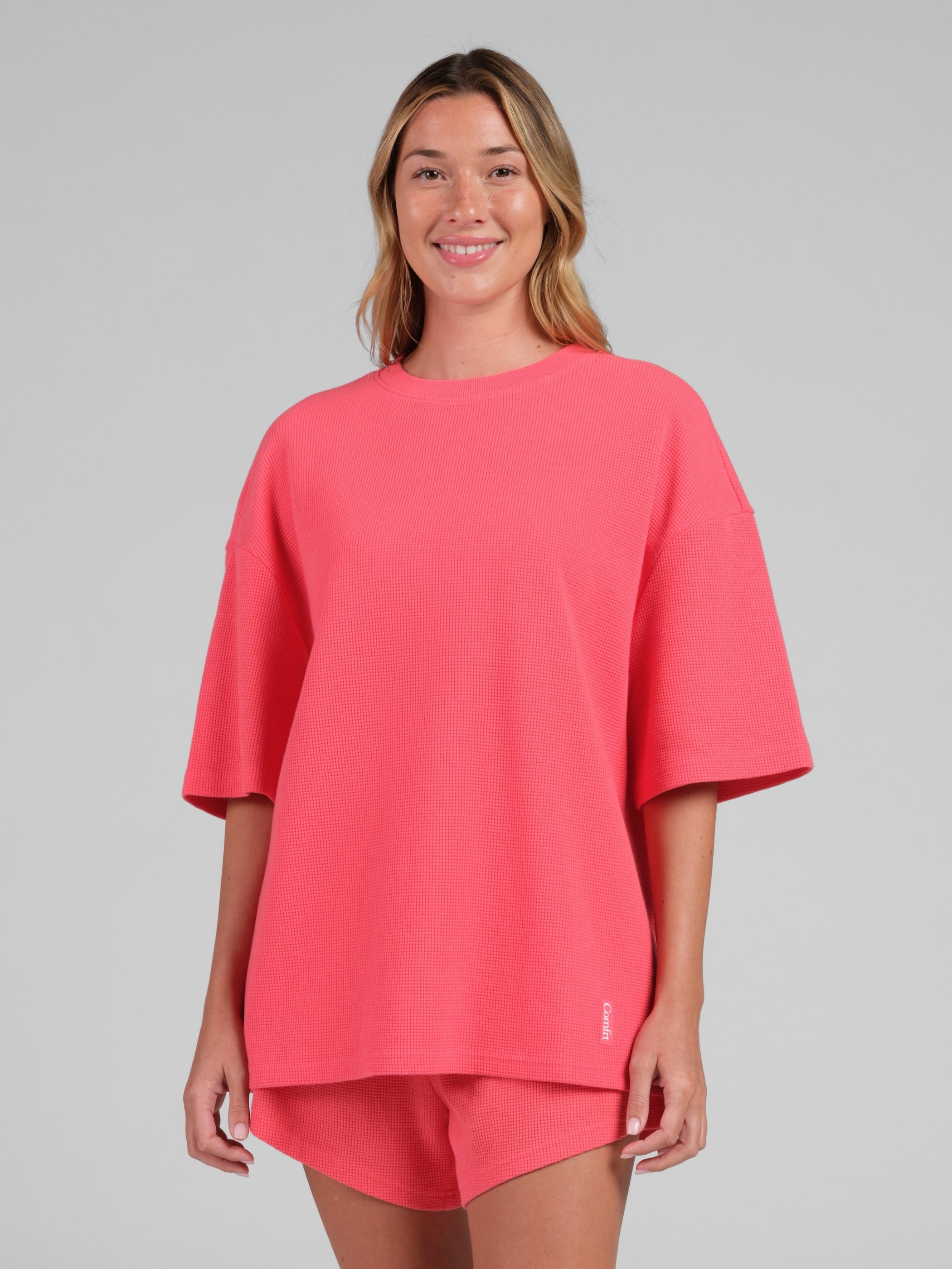🔥 CLEARANCE SALE | 12-Pack Women’s Comfy T-Shirt & Shorts Sets – Only $26.99