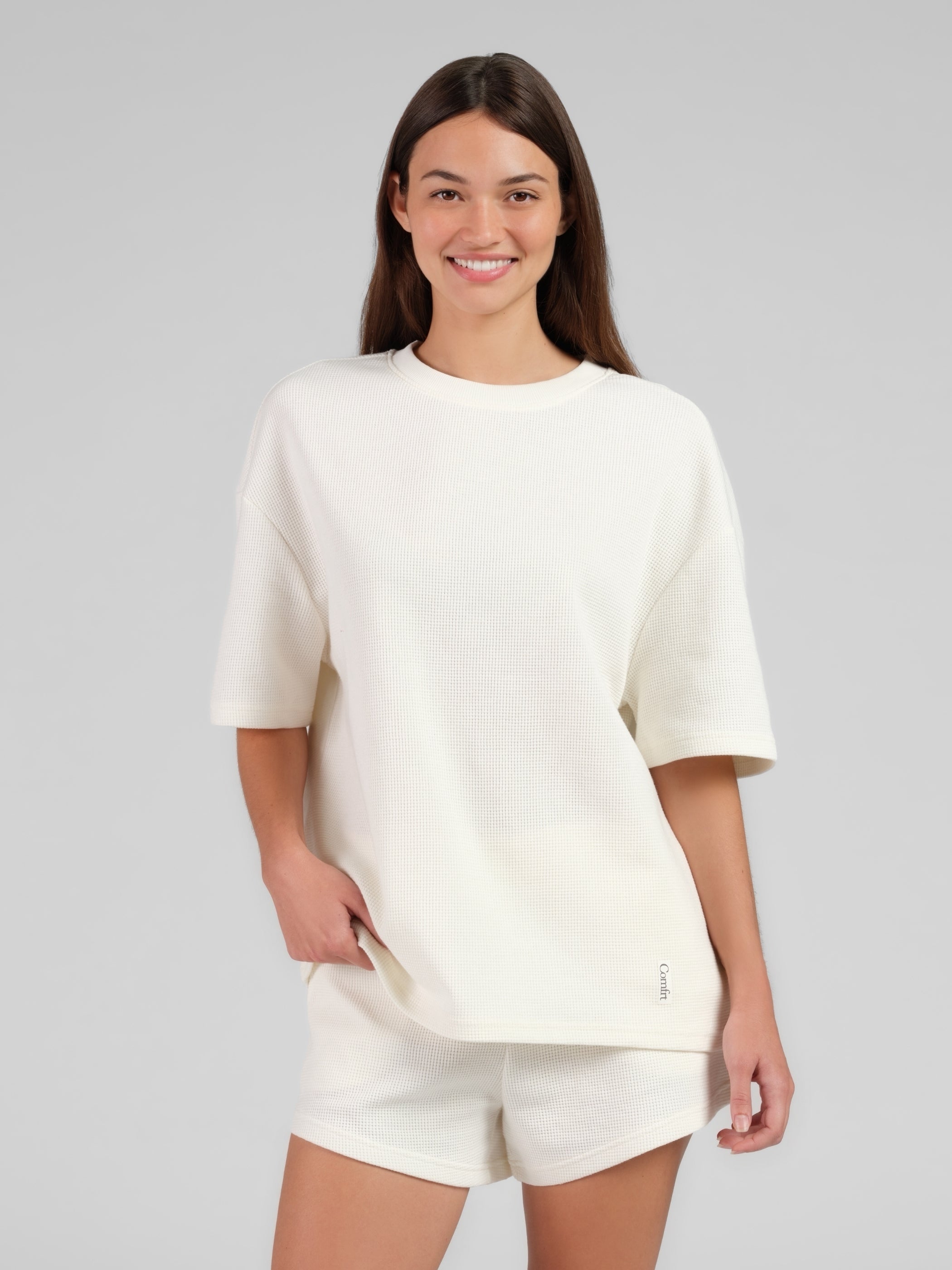 🔥 CLEARANCE SALE | 12-Pack Women’s Comfy T-Shirt & Shorts Sets – Only $26.99