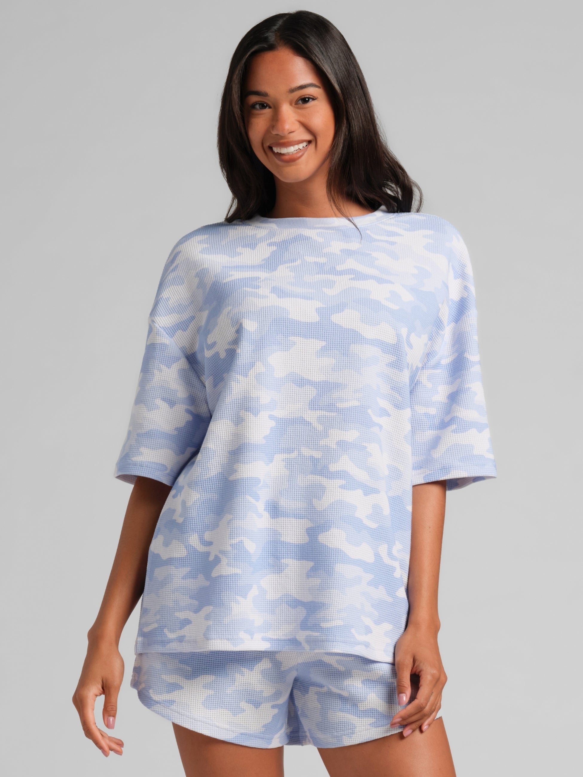 🔥 CLEARANCE SALE | 12-Pack Women’s Comfy T-Shirt & Shorts Sets – Only $26.99