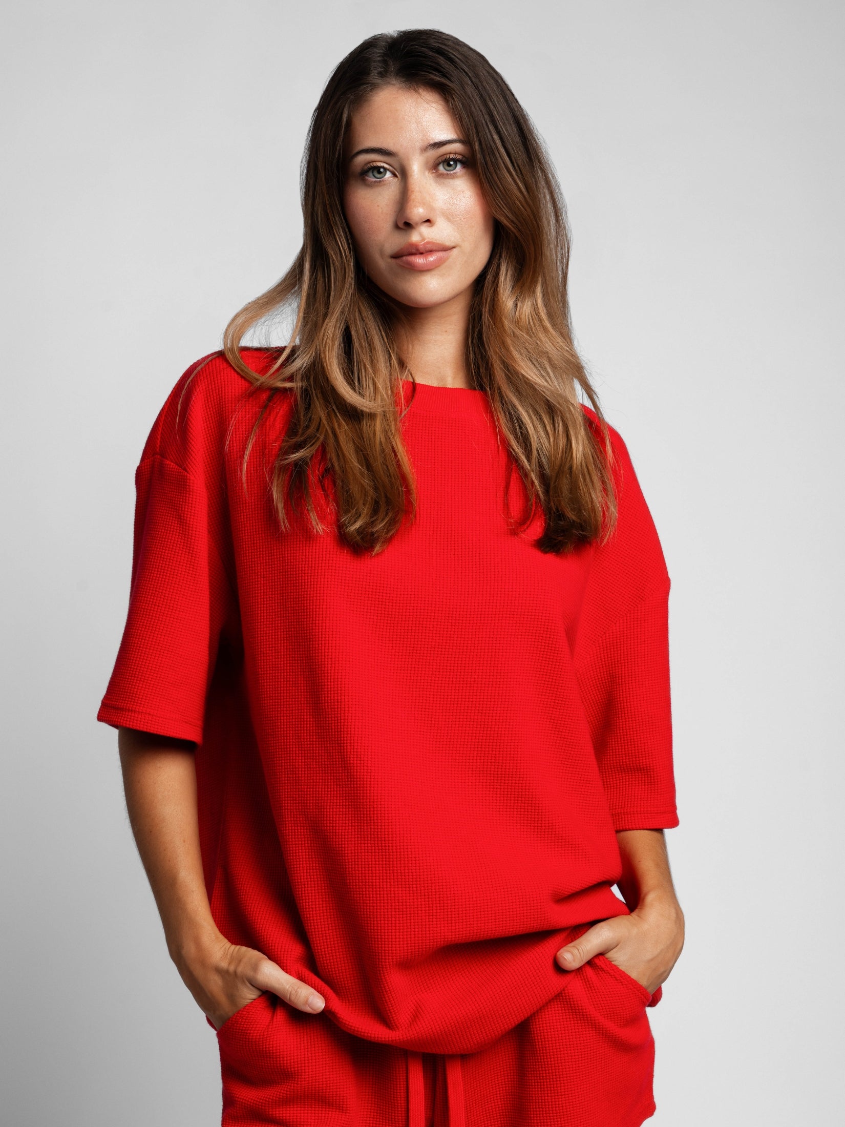 🔥 CLEARANCE SALE | 12-Pack Women’s Comfy T-Shirt & Shorts Sets – Only $26.99