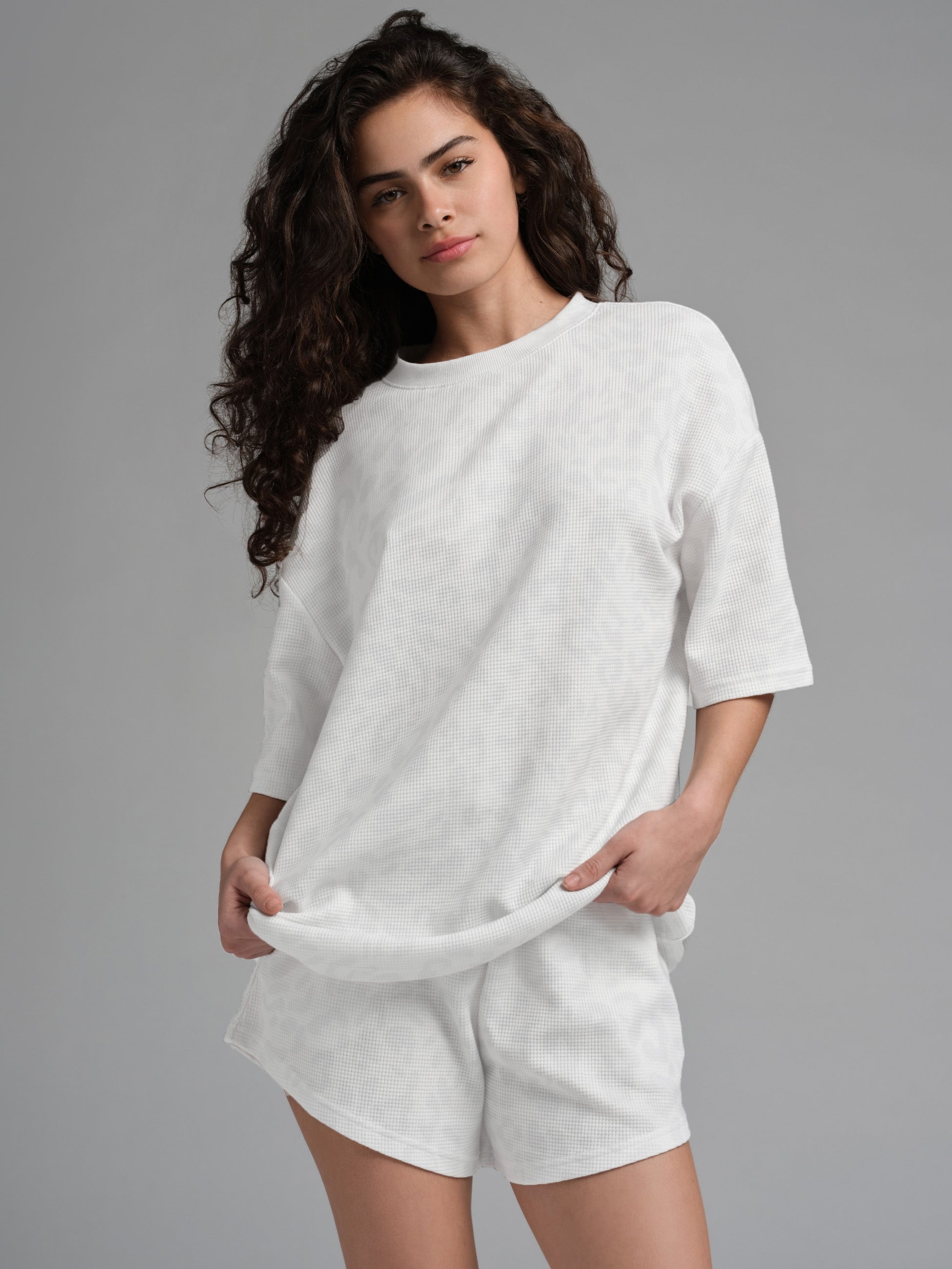 🔥 CLEARANCE SALE | 12-Pack Women’s Comfy T-Shirt & Shorts Sets – Only $26.99