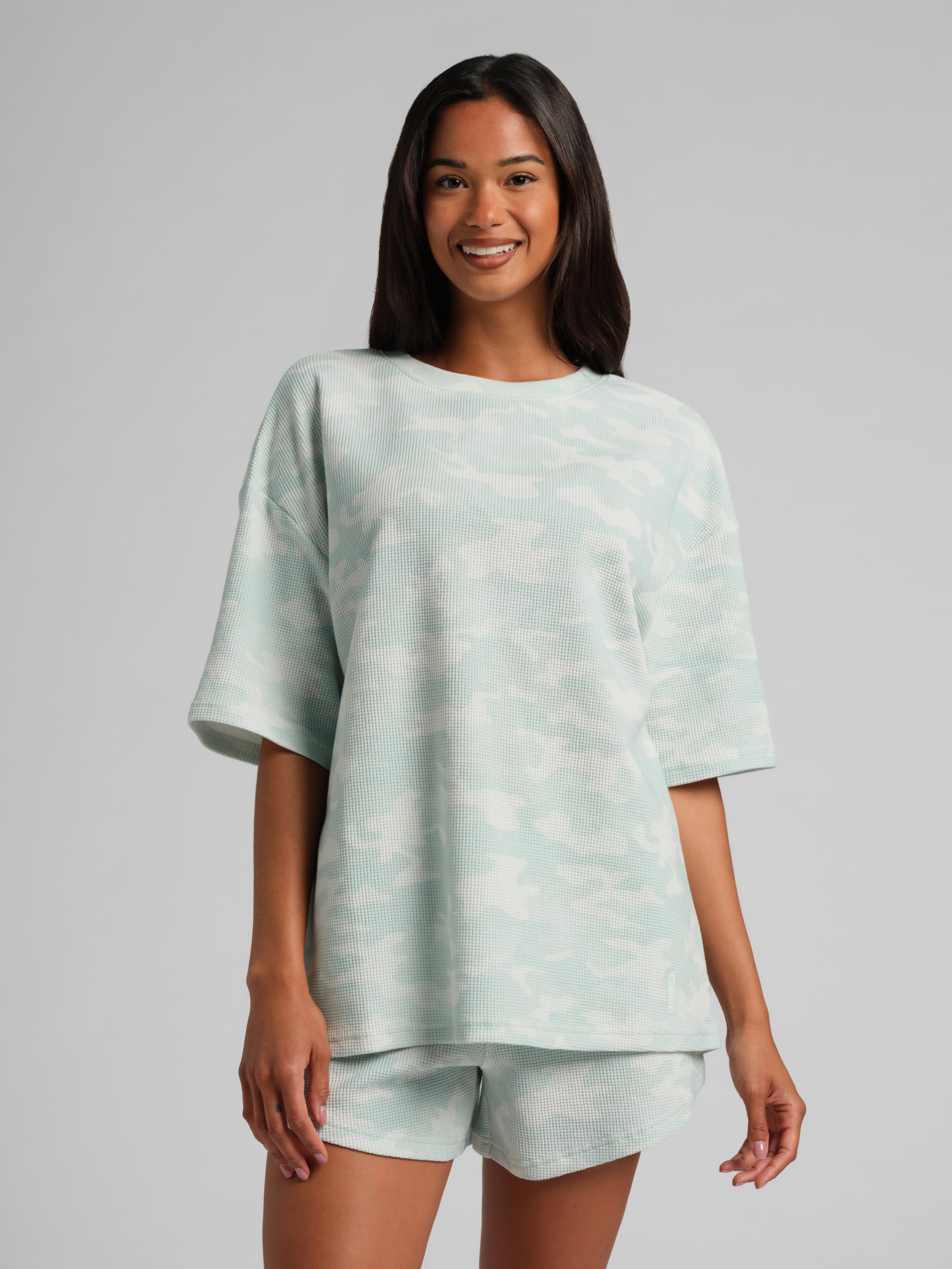 🔥 CLEARANCE SALE | 12-Pack Women’s Comfy T-Shirt & Shorts Sets – Only $26.99
