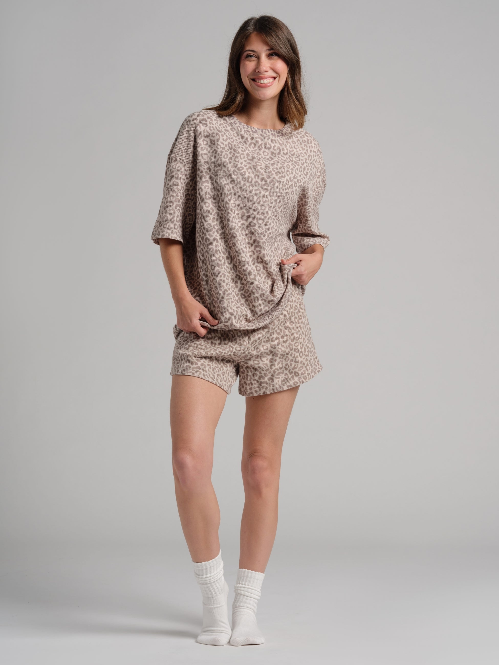 🔥 CLEARANCE SALE | 12-Pack Women’s Comfy T-Shirt & Shorts Sets – Only $26.99