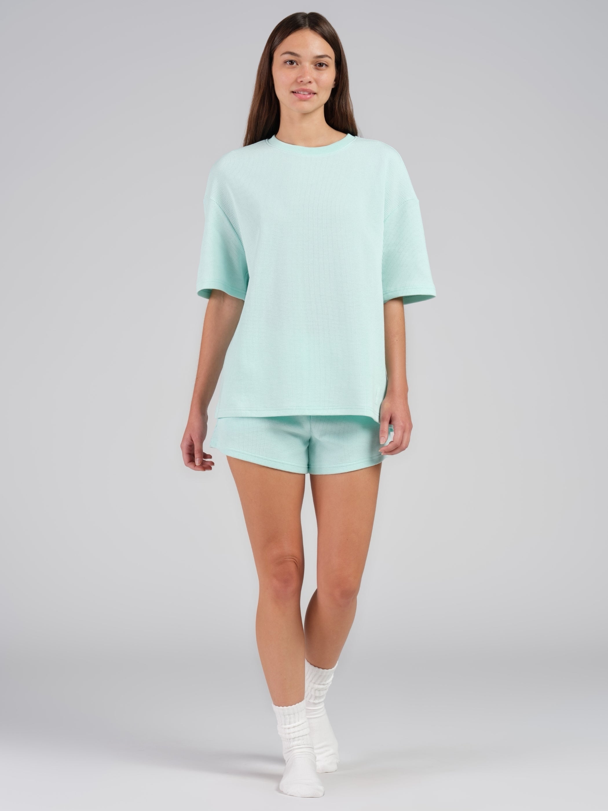 🔥 CLEARANCE SALE | 12-Pack Women’s Comfy T-Shirt & Shorts Sets – Only $26.99