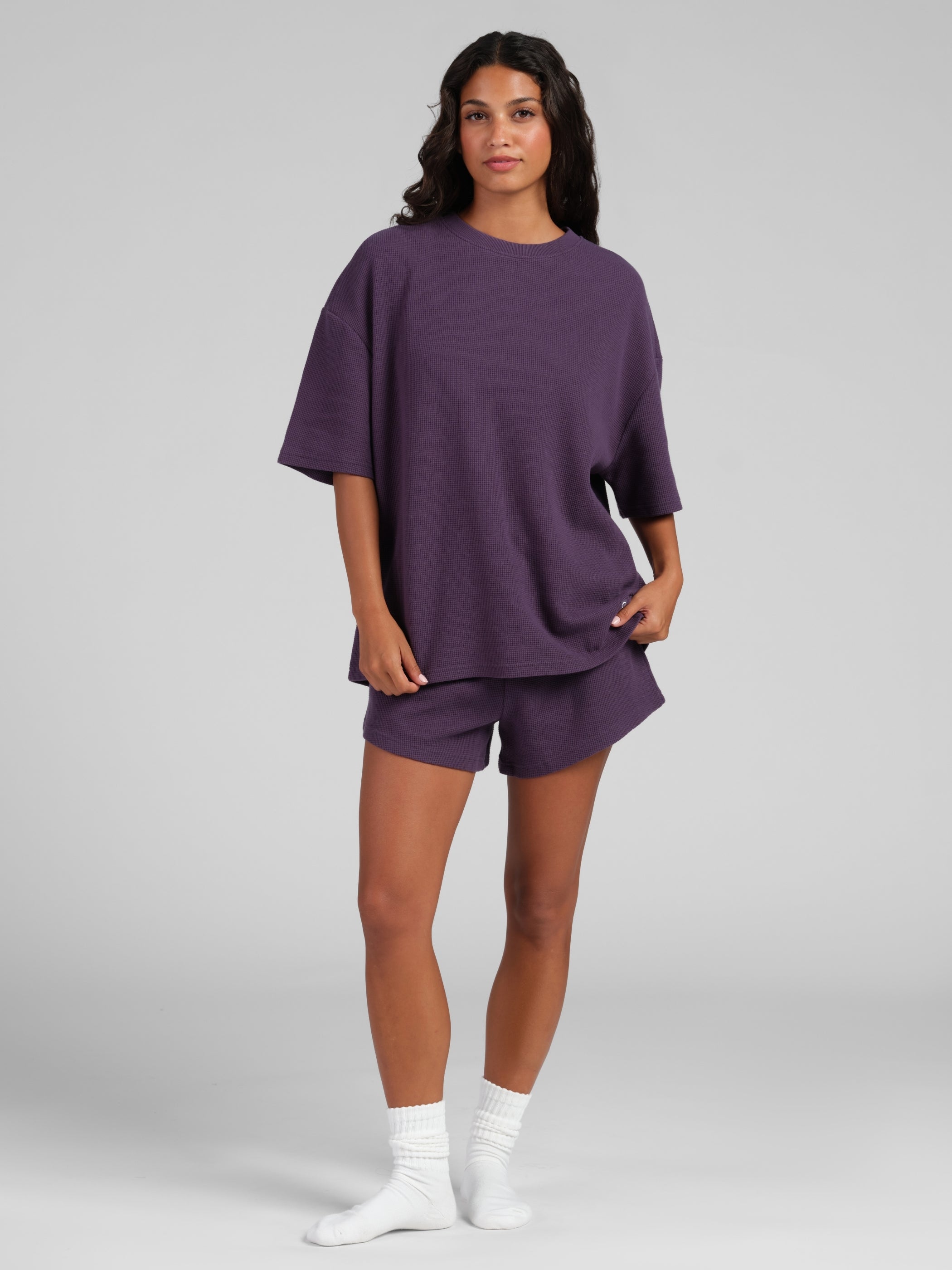 🔥 CLEARANCE SALE | 12-Pack Women’s Comfy T-Shirt & Shorts Sets – Only $26.99