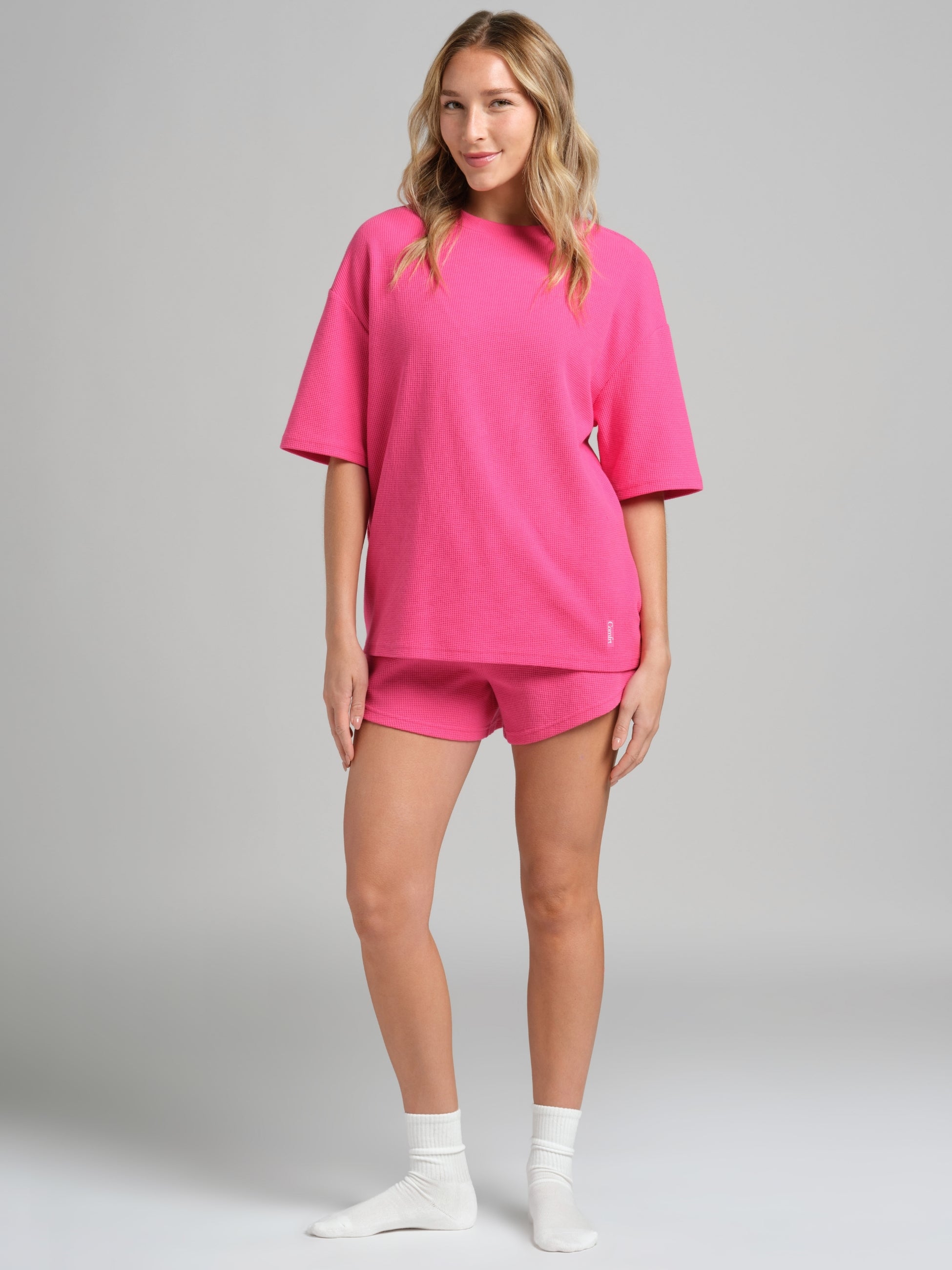 🔥 CLEARANCE SALE | 12-Pack Women’s Comfy T-Shirt & Shorts Sets – Only $26.99